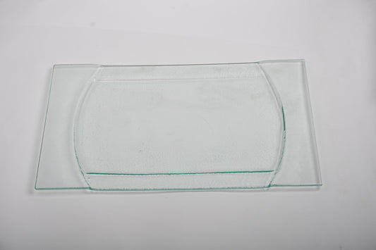 Rectangular serving plate