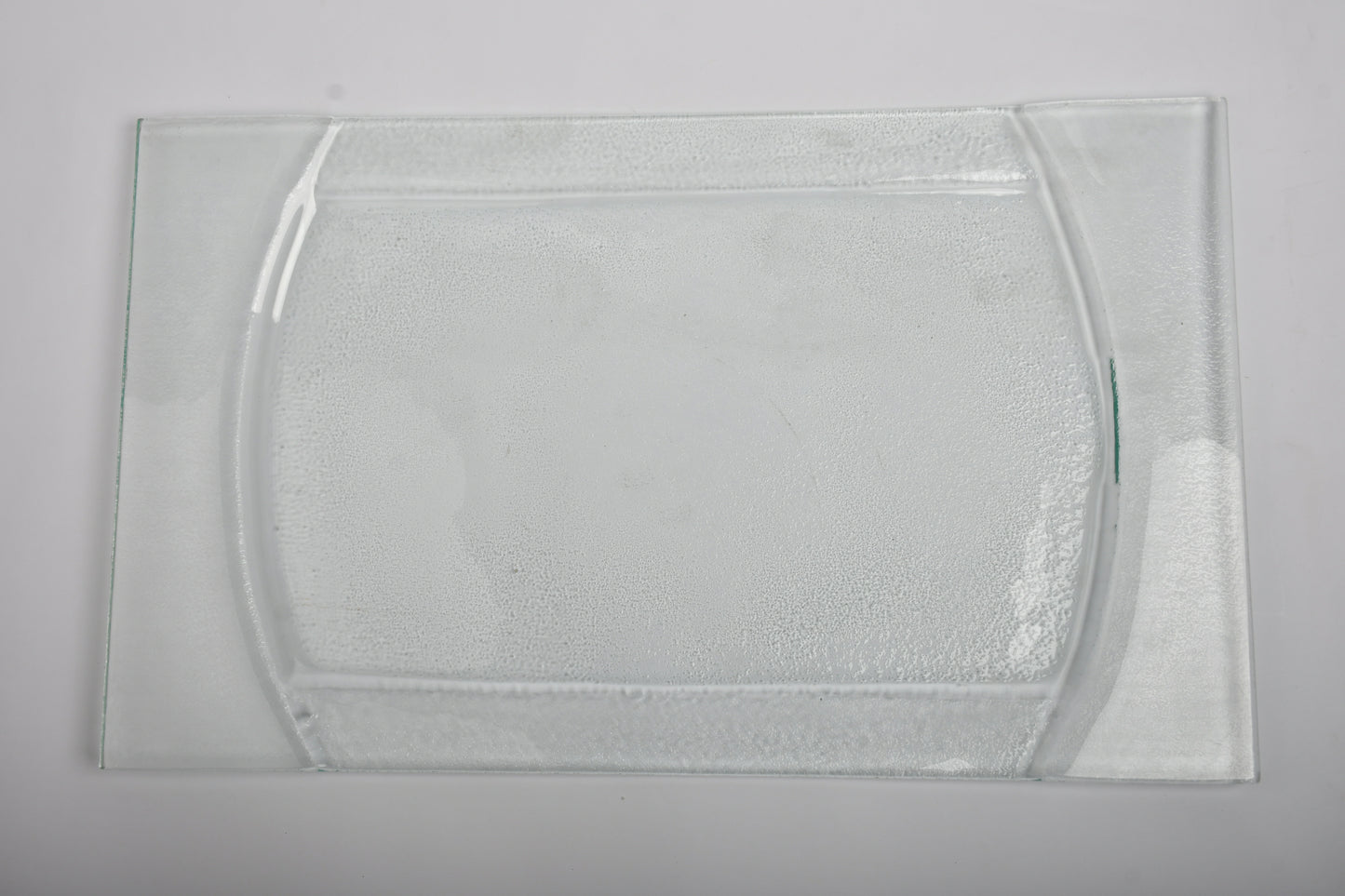 Rectangular serving plate