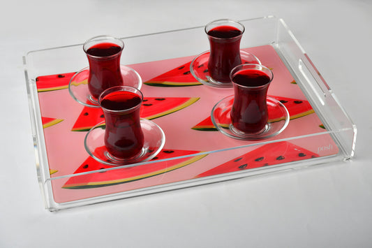 Watermelon Printed  tray