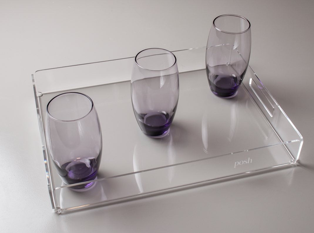 Transparent Tray