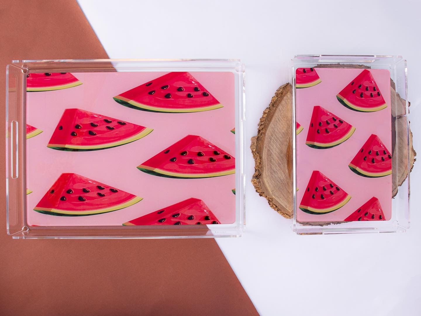 Watermelon Printed  tray