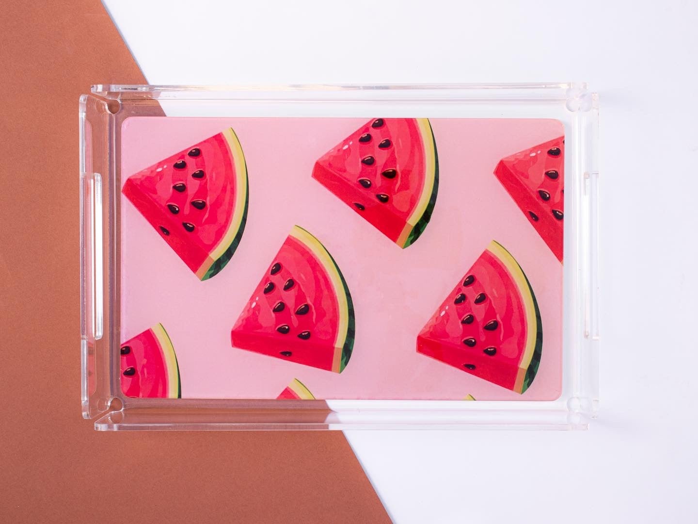 Watermelon Printed  tray