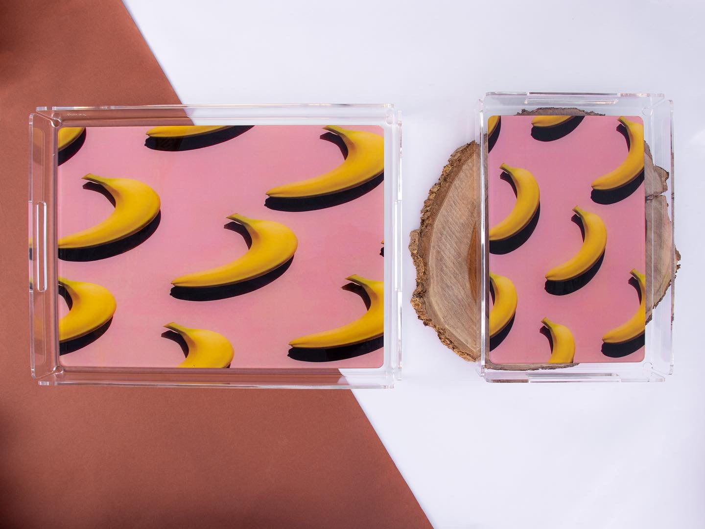 Bananas Printed tray